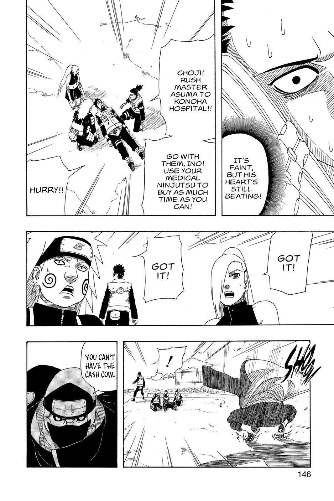 Naruto Chapter 327 — page 14