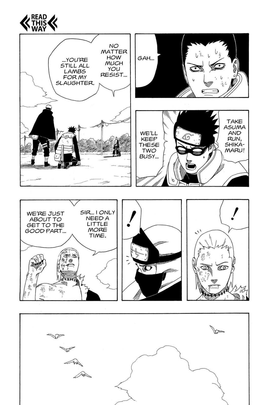 Naruto Chapter 327 — page 15