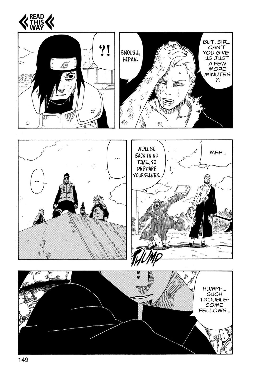 Naruto Chapter 327 — page 17