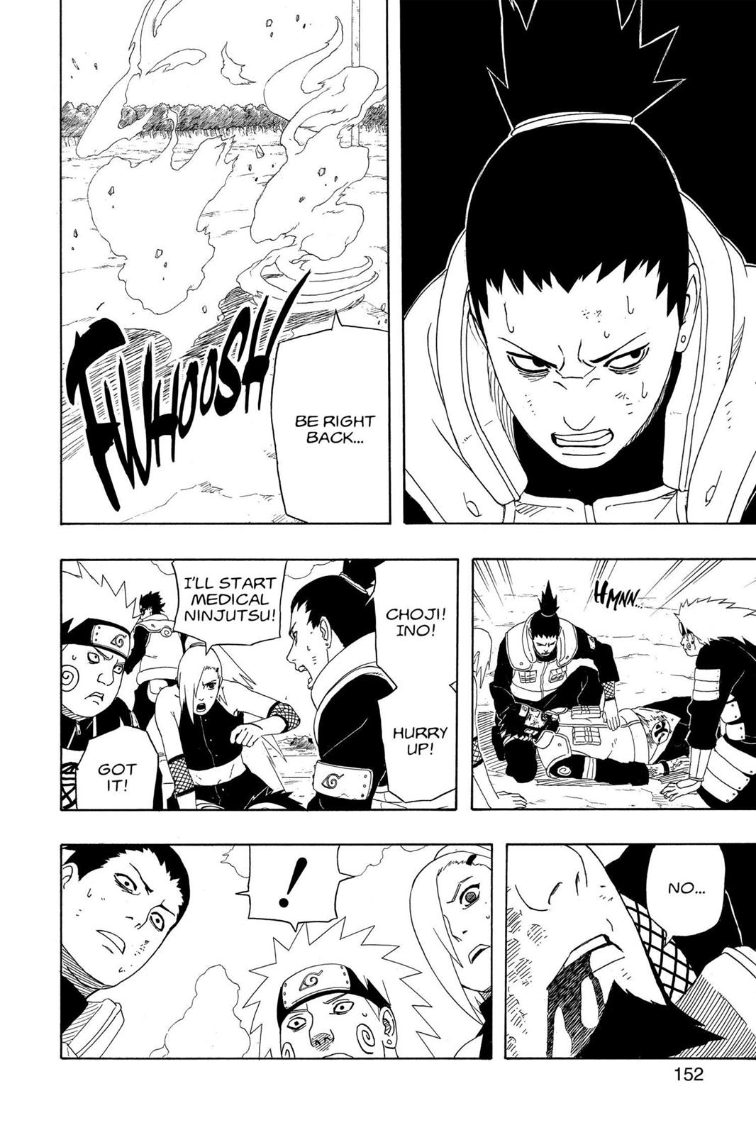 Naruto Chapter 328 — page 2