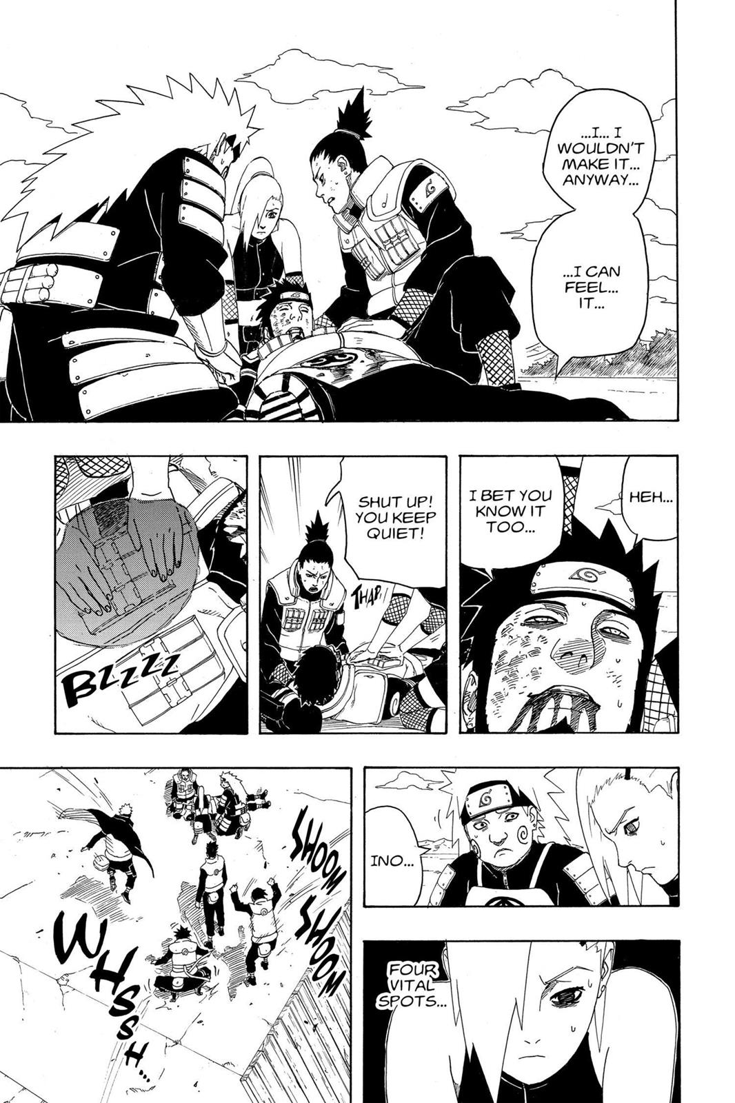 Naruto Chapter 328 — page 3