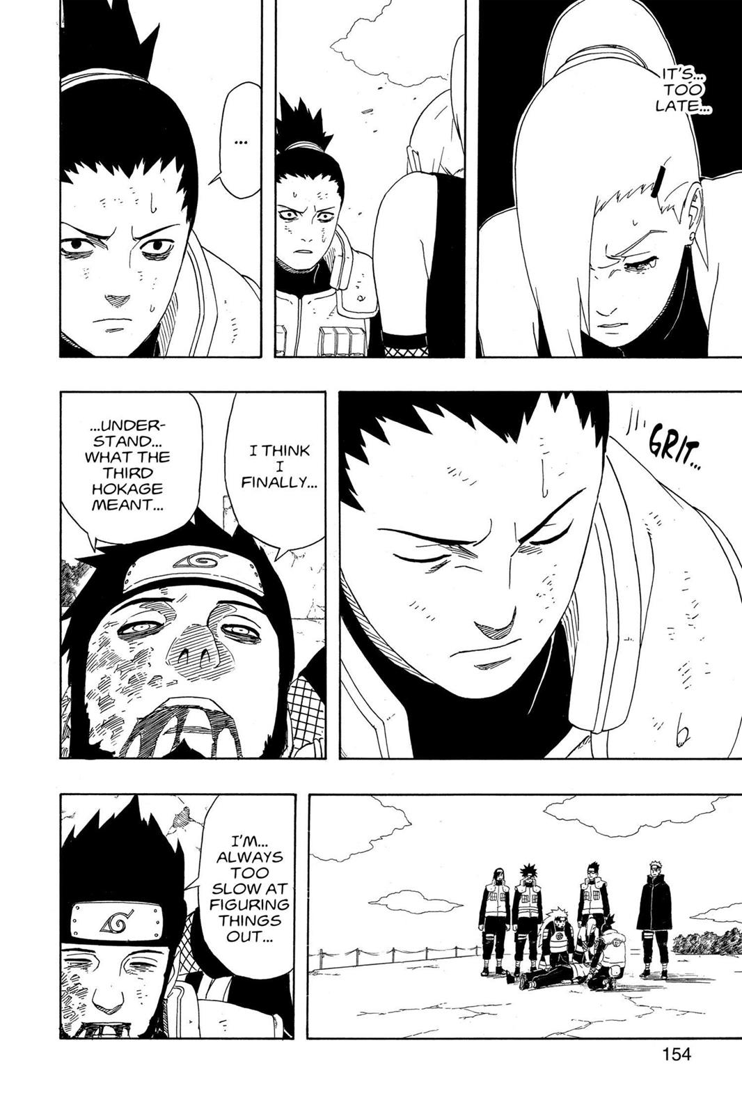 Naruto Chapter 328 — page 4