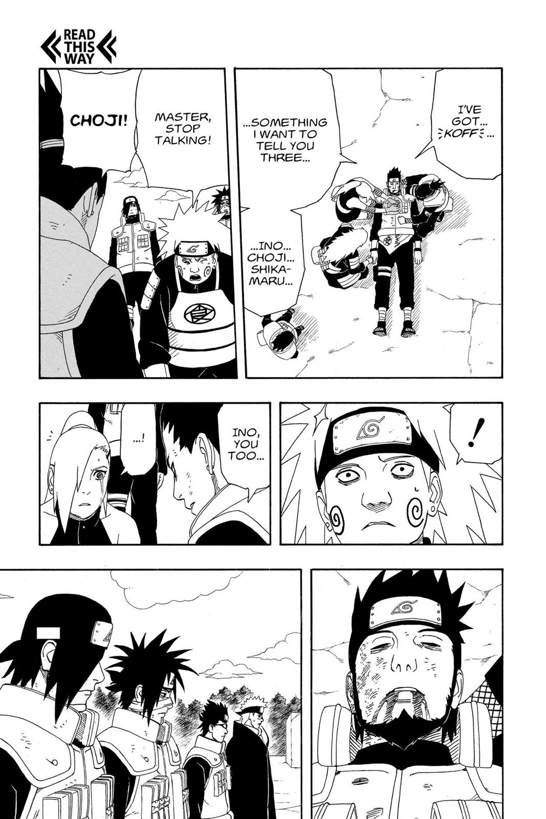 Naruto Chapter 328 — page 5