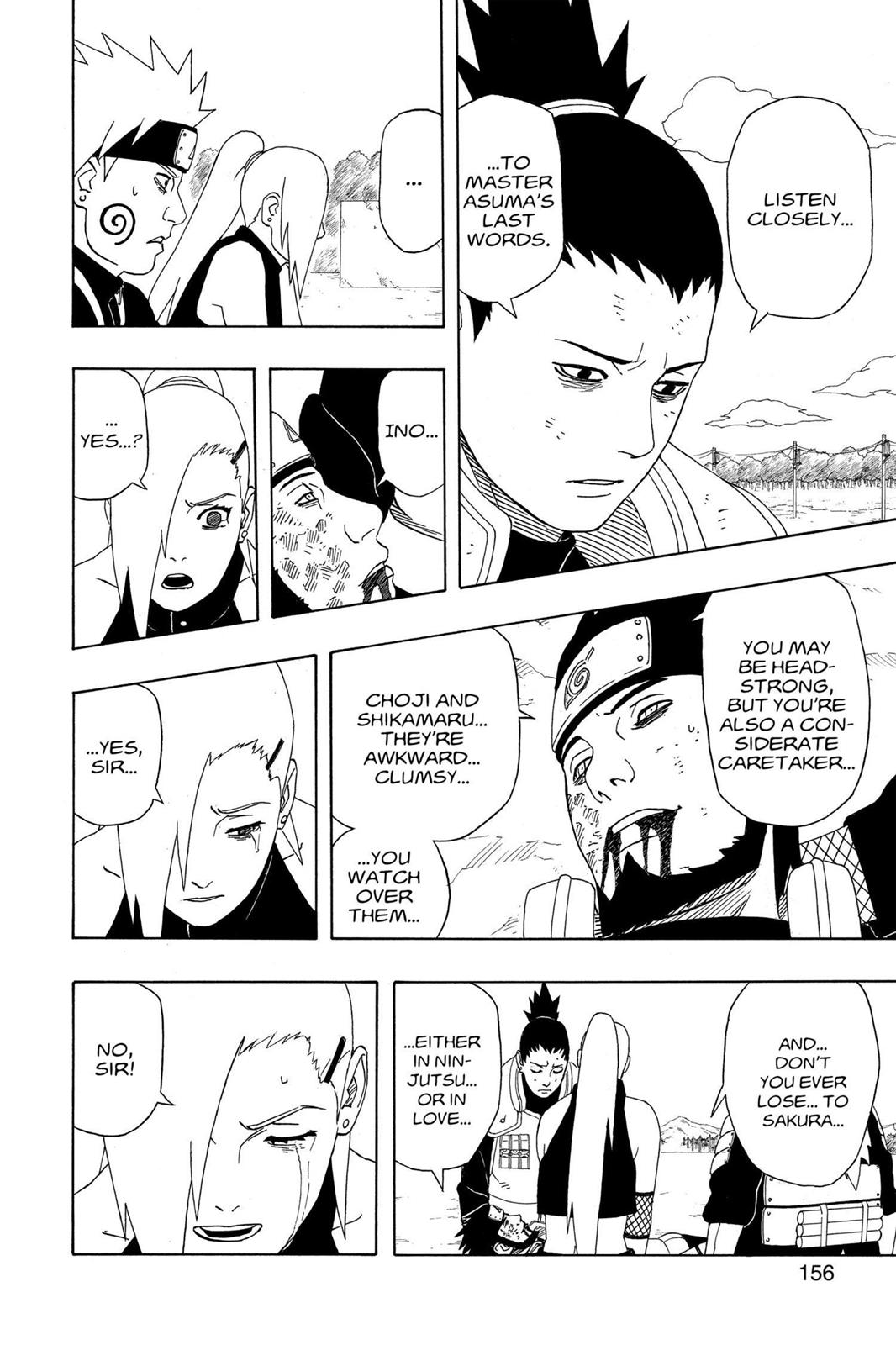 Naruto Chapter 328 — page 6