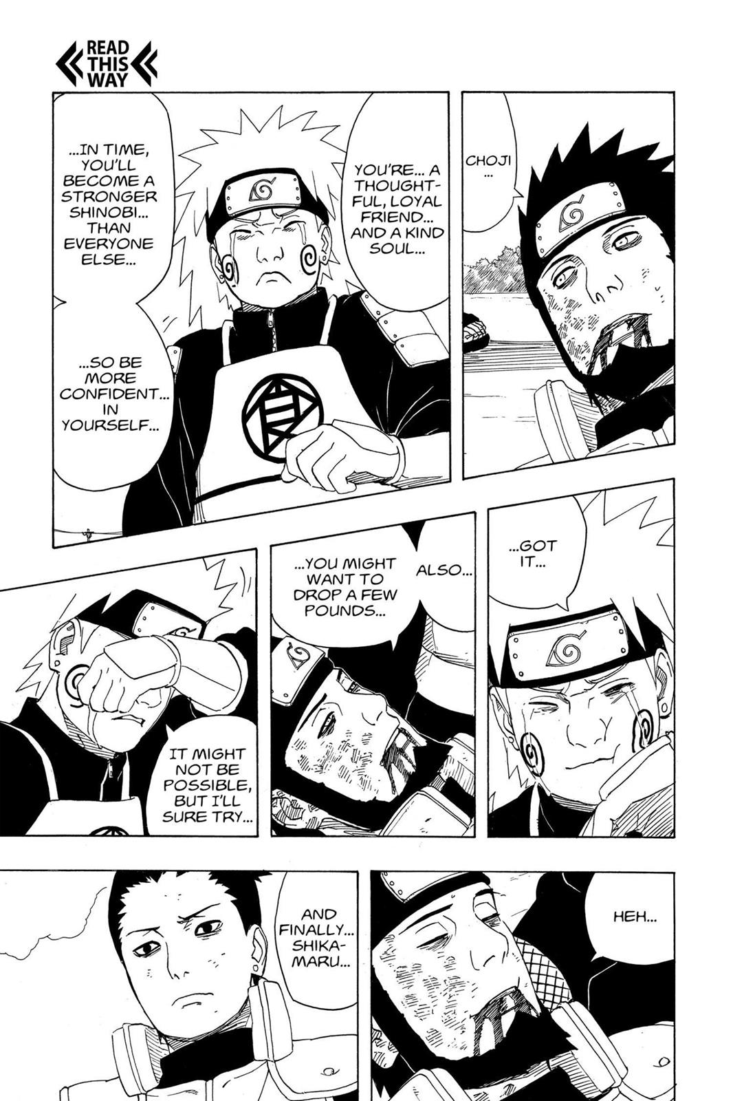 Naruto Chapter 328 — page 7