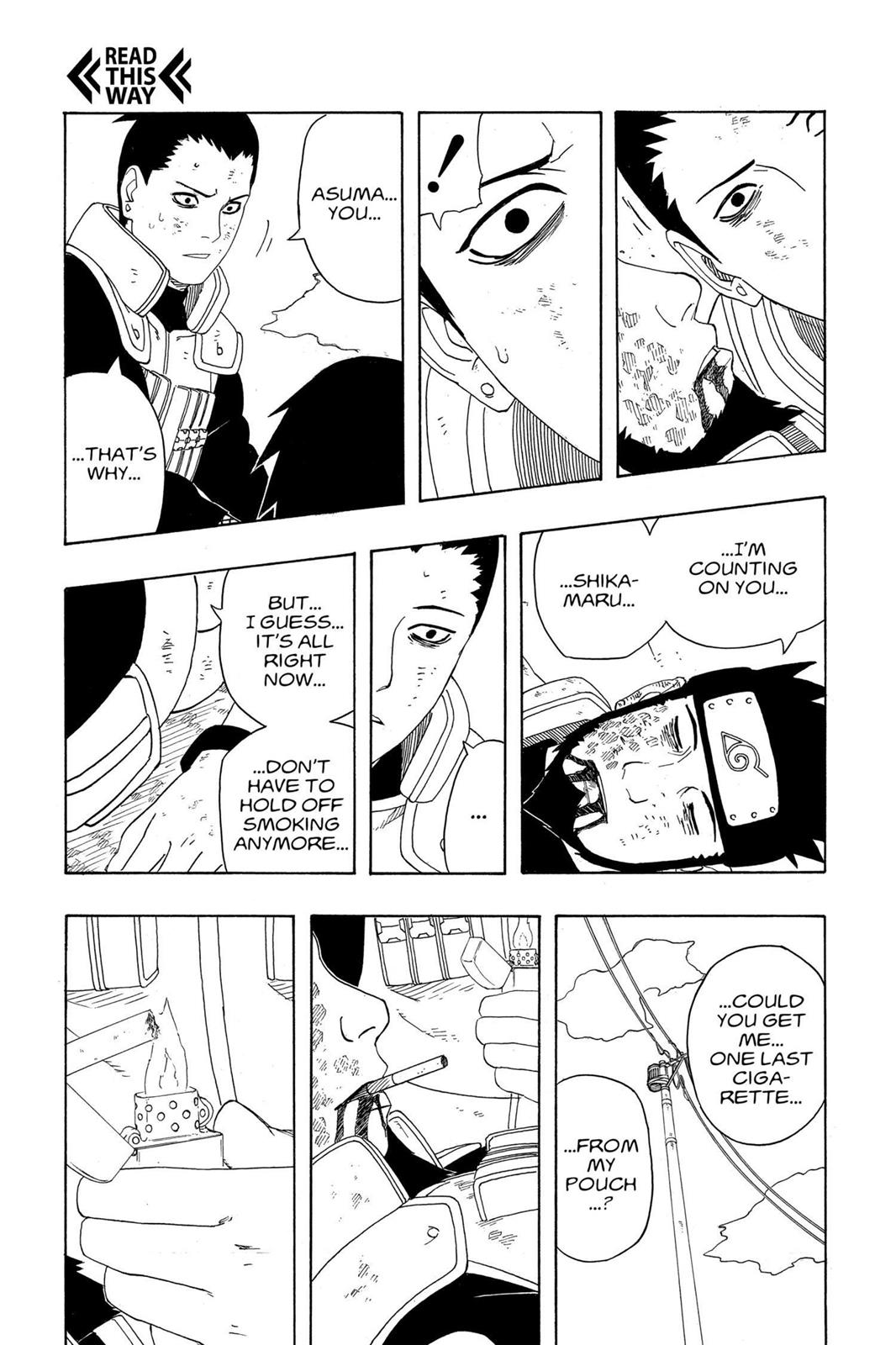 Naruto Chapter 328 — page 9