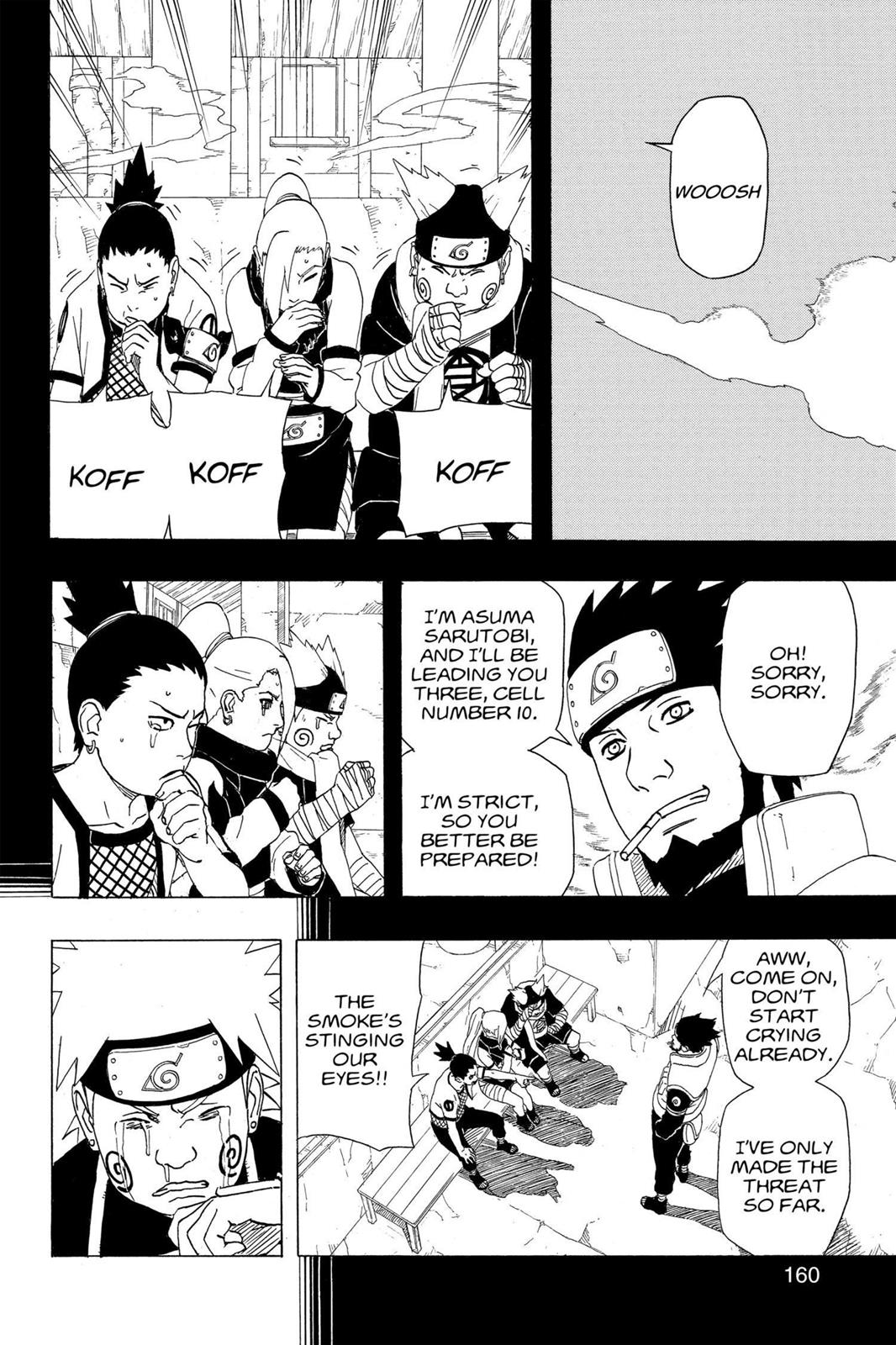 Naruto Chapter 328 — page 10