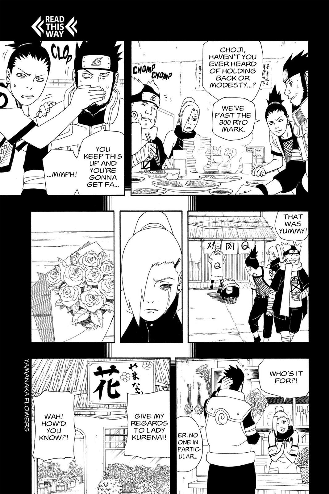 Naruto Chapter 328 — page 11