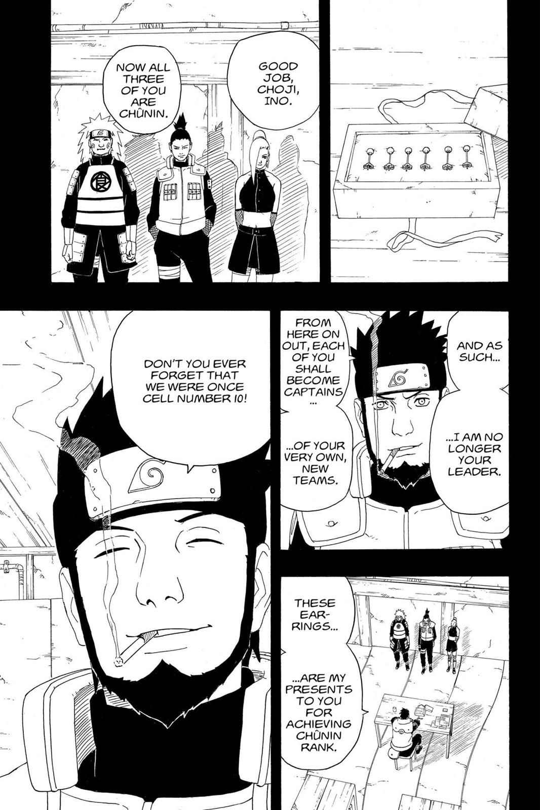 Naruto Chapter 328 — page 13