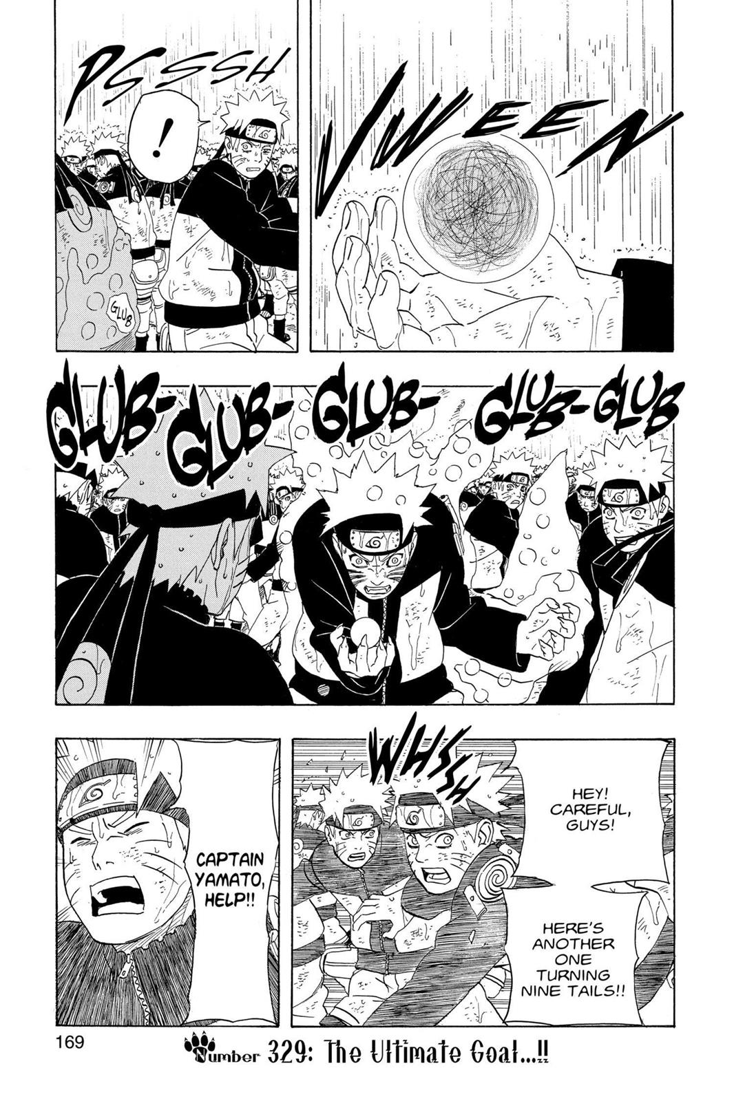 Naruto Chapter 329 — page 1