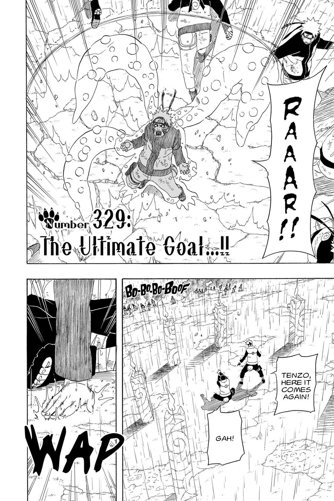 Naruto Chapter 329 — page 2