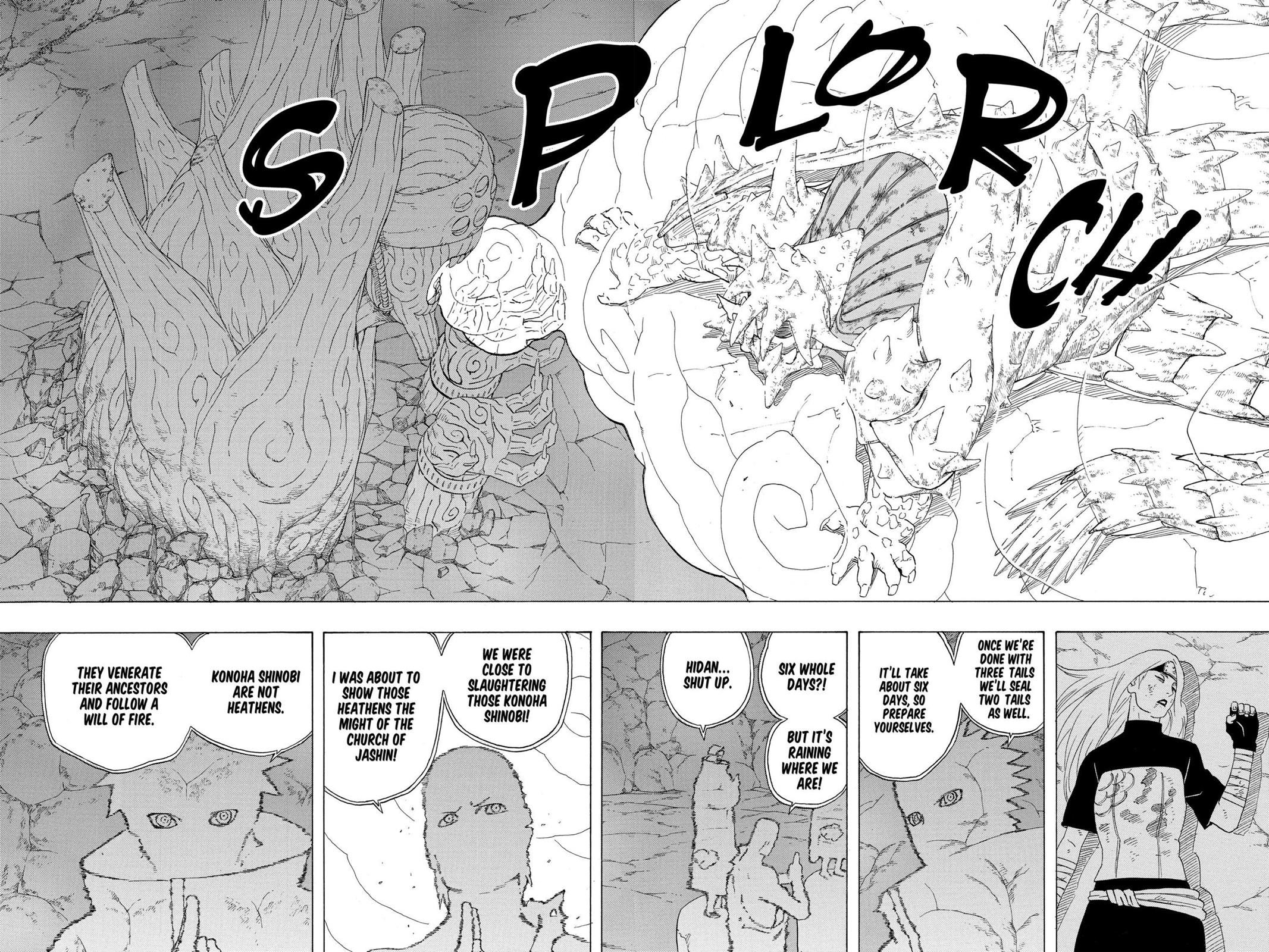 Naruto Chapter 329 — page 8