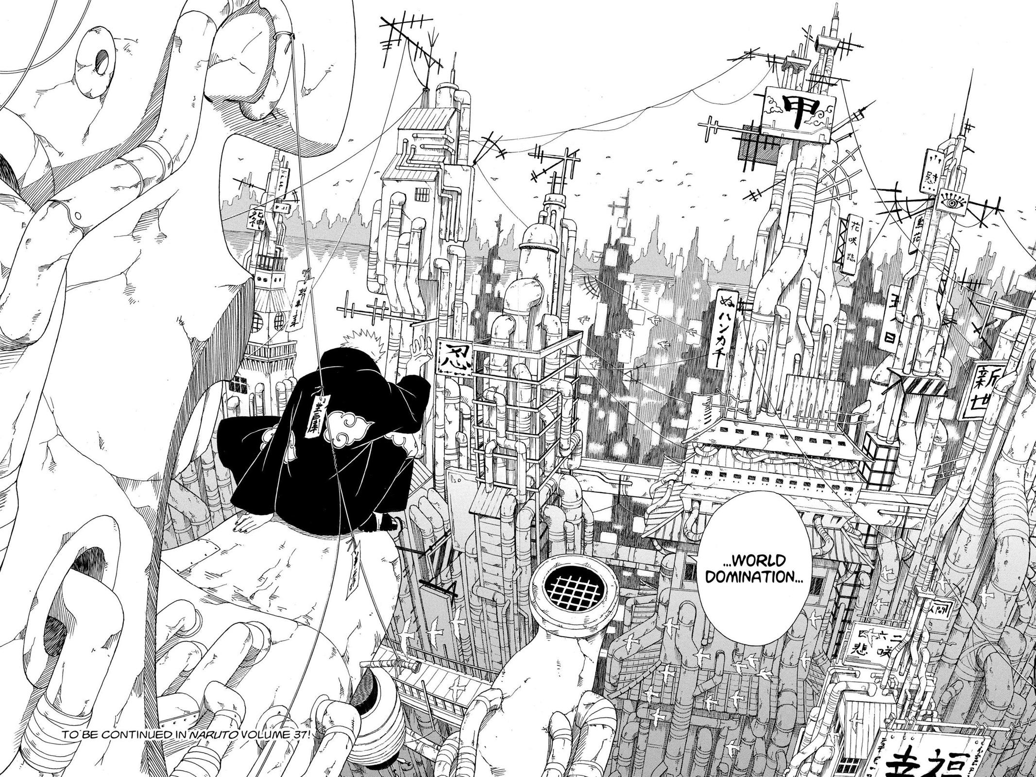 Naruto Chapter 329 — page 15