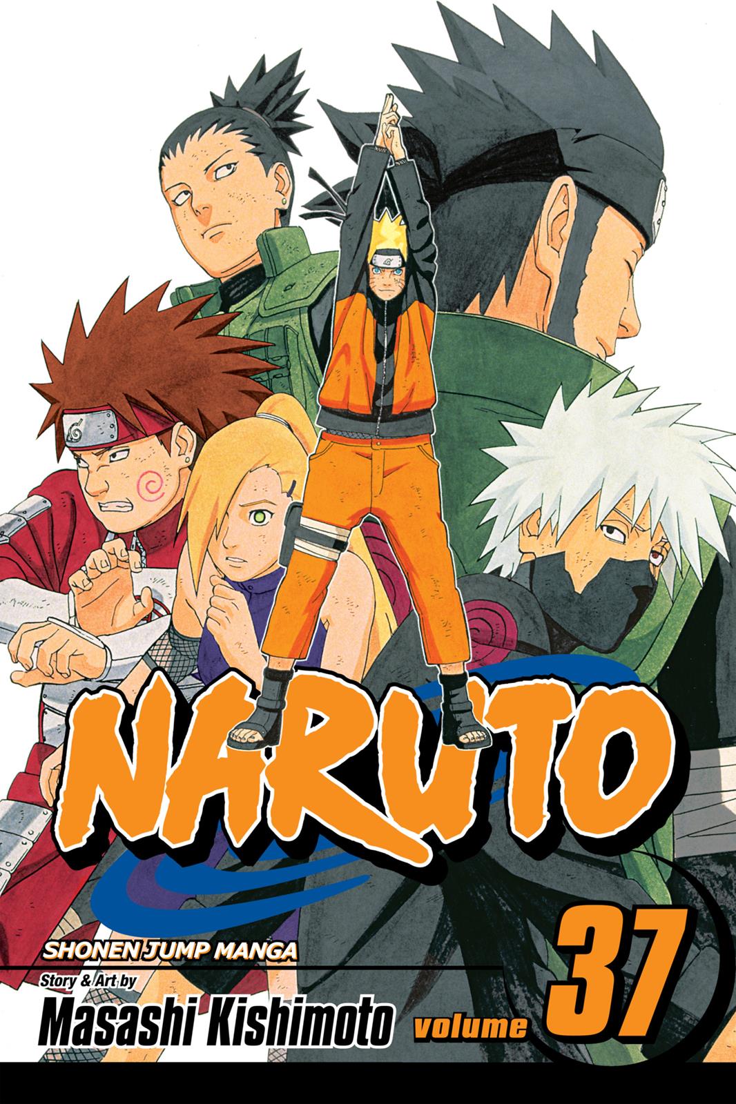 Naruto Chapter 330 — page 1