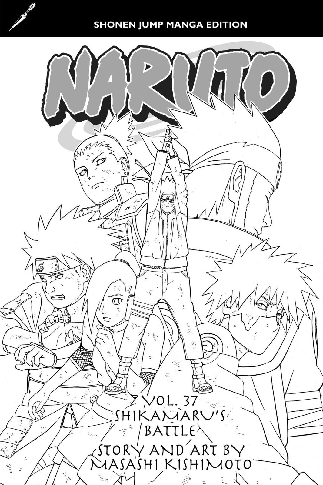 Naruto Chapter 330 — page 4