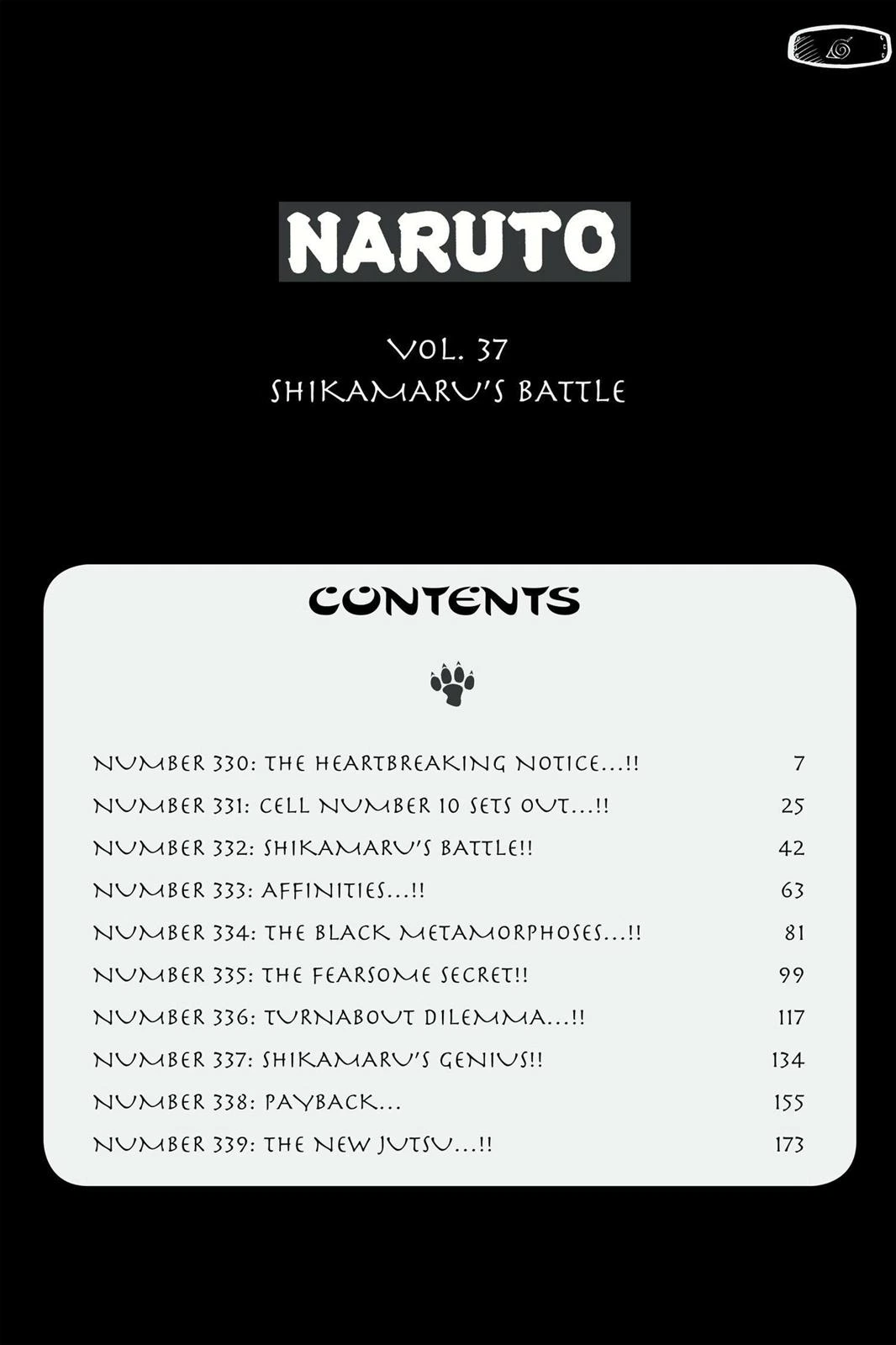 Naruto Chapter 330 — page 7