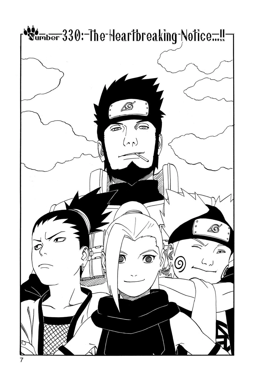 Naruto Chapter 330 — page 8
