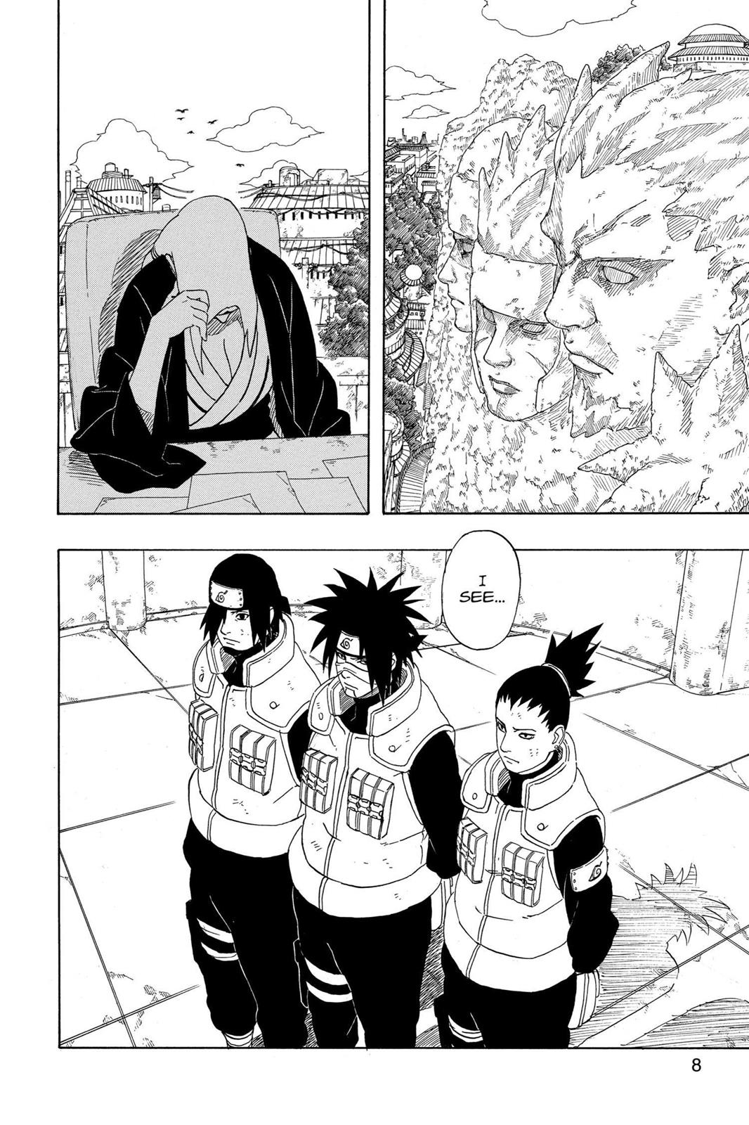 Naruto Chapter 330 — page 9
