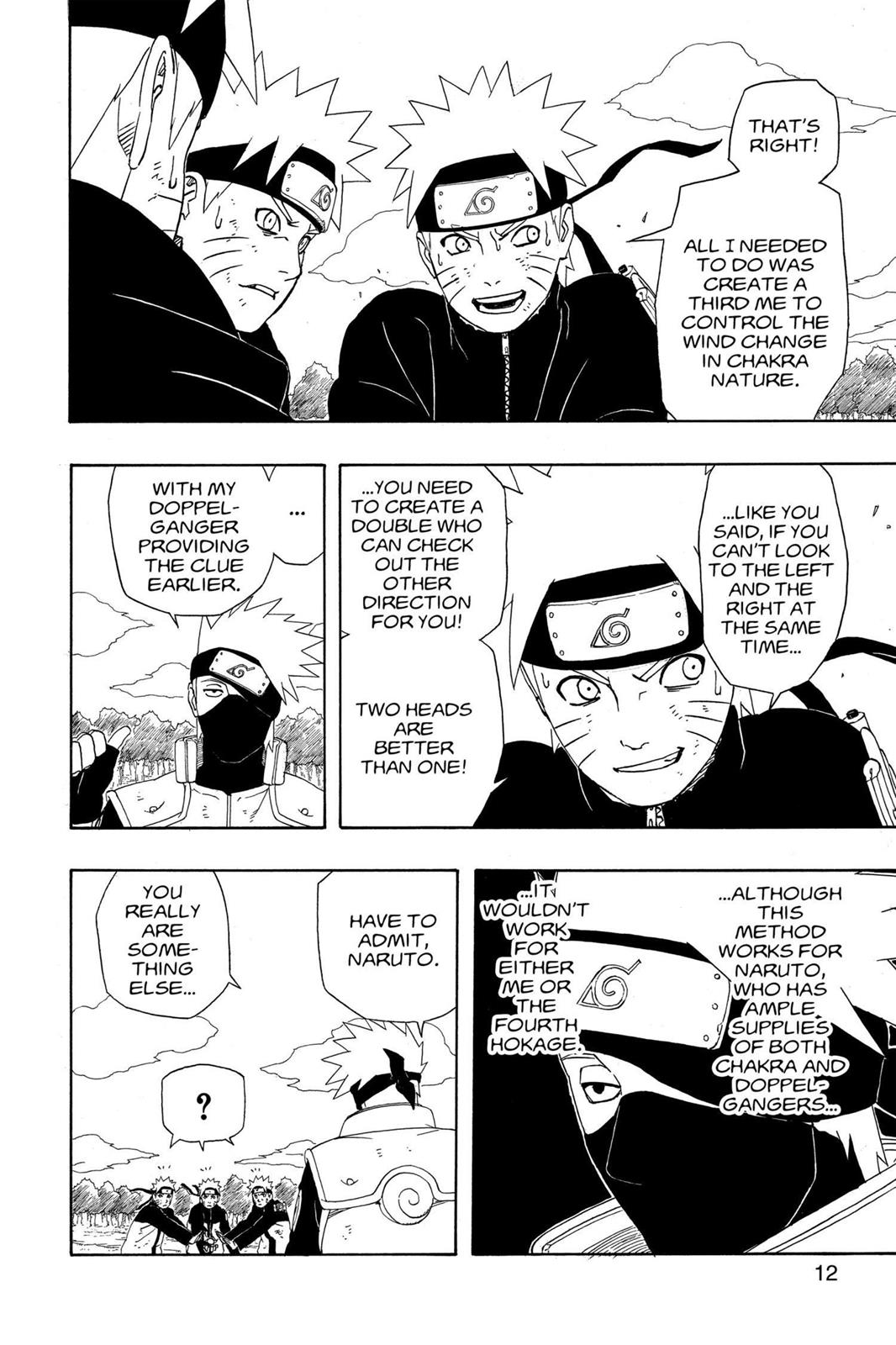 Naruto Chapter 330 — page 12