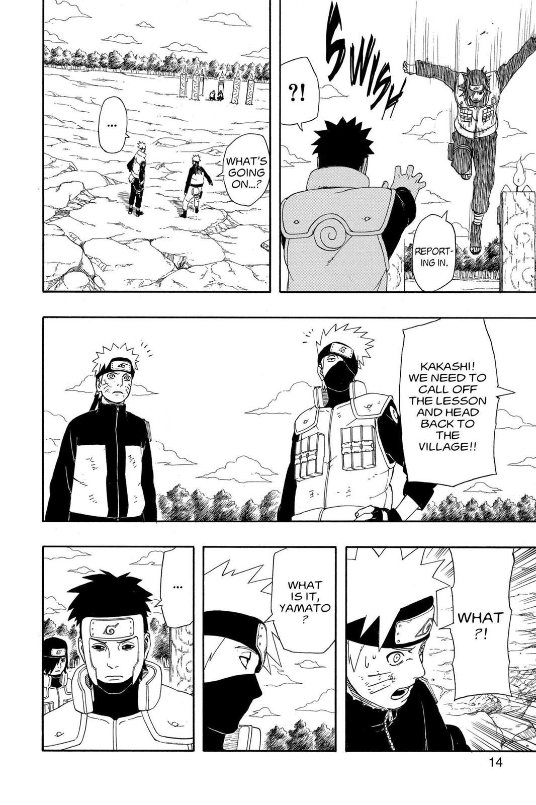 Naruto Chapter 330 — page 14