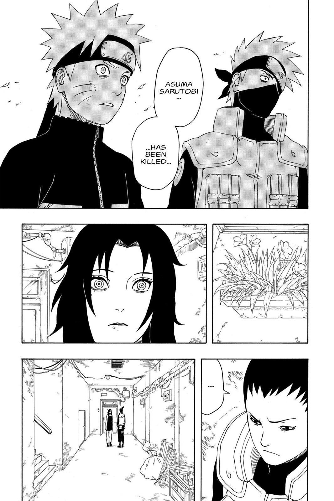 Naruto Chapter 330 — page 15