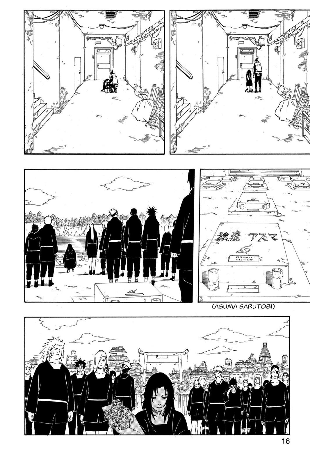 Naruto Chapter 330 — page 16