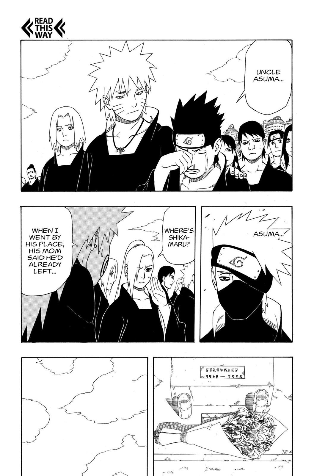 Naruto Chapter 330 — page 17
