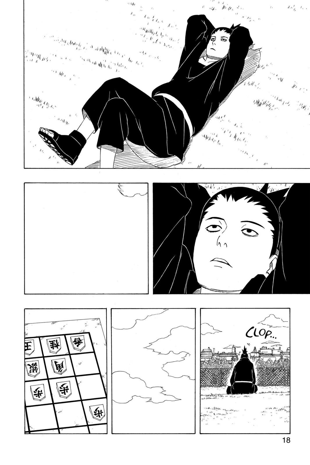 Naruto Chapter 330 — page 18