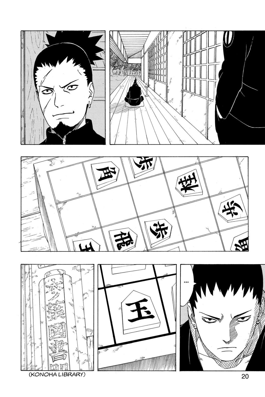 Naruto Chapter 330 — page 20