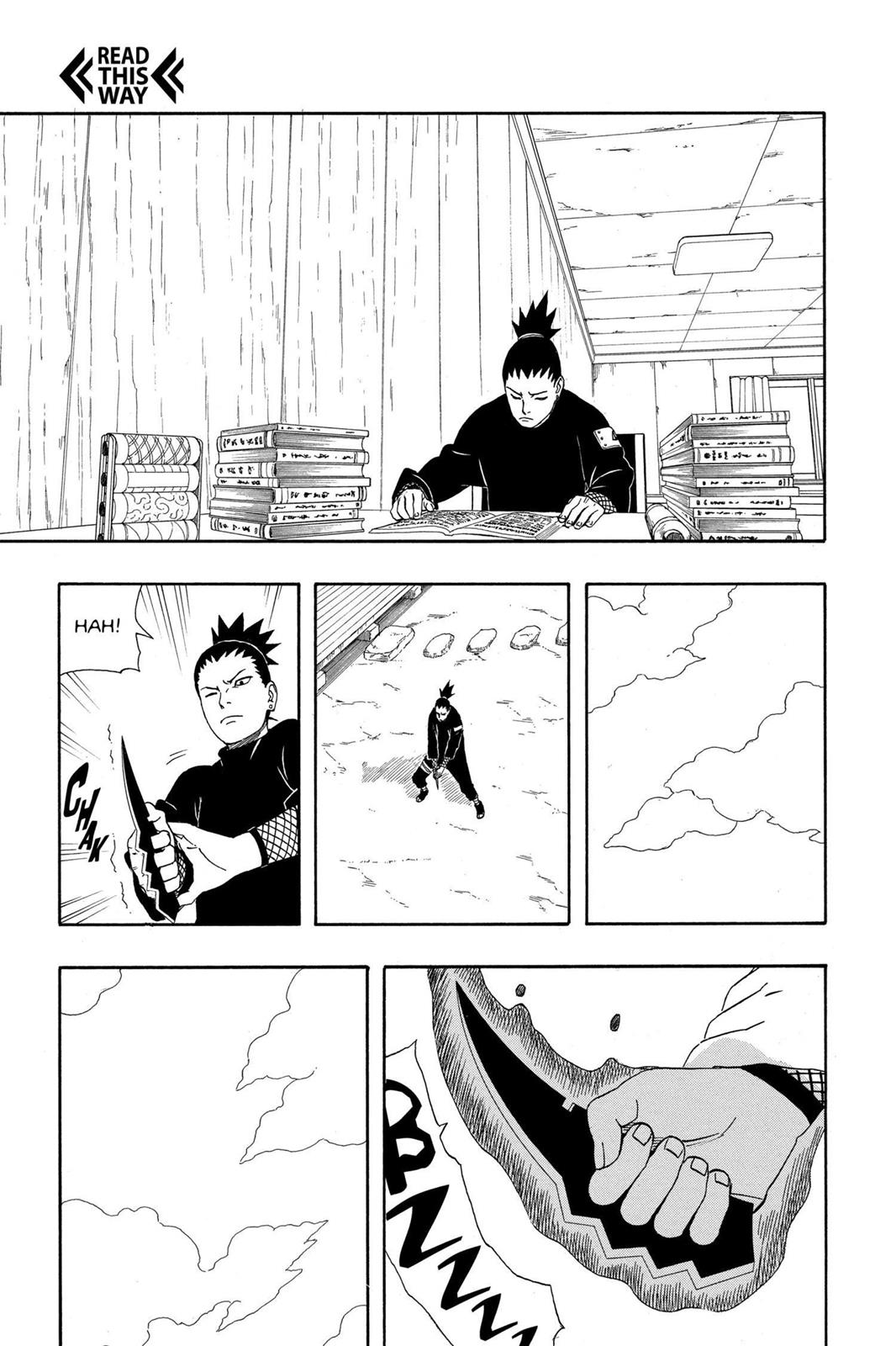 Naruto Chapter 330 — page 21