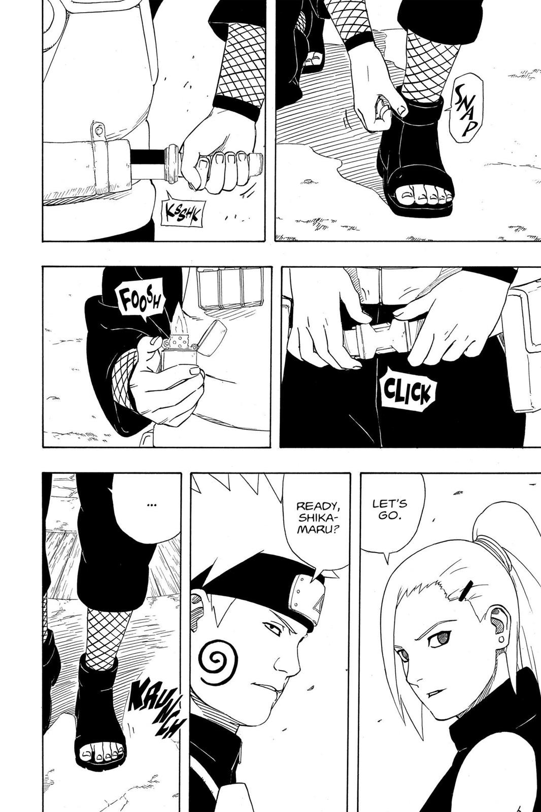 Naruto Chapter 330 — page 22