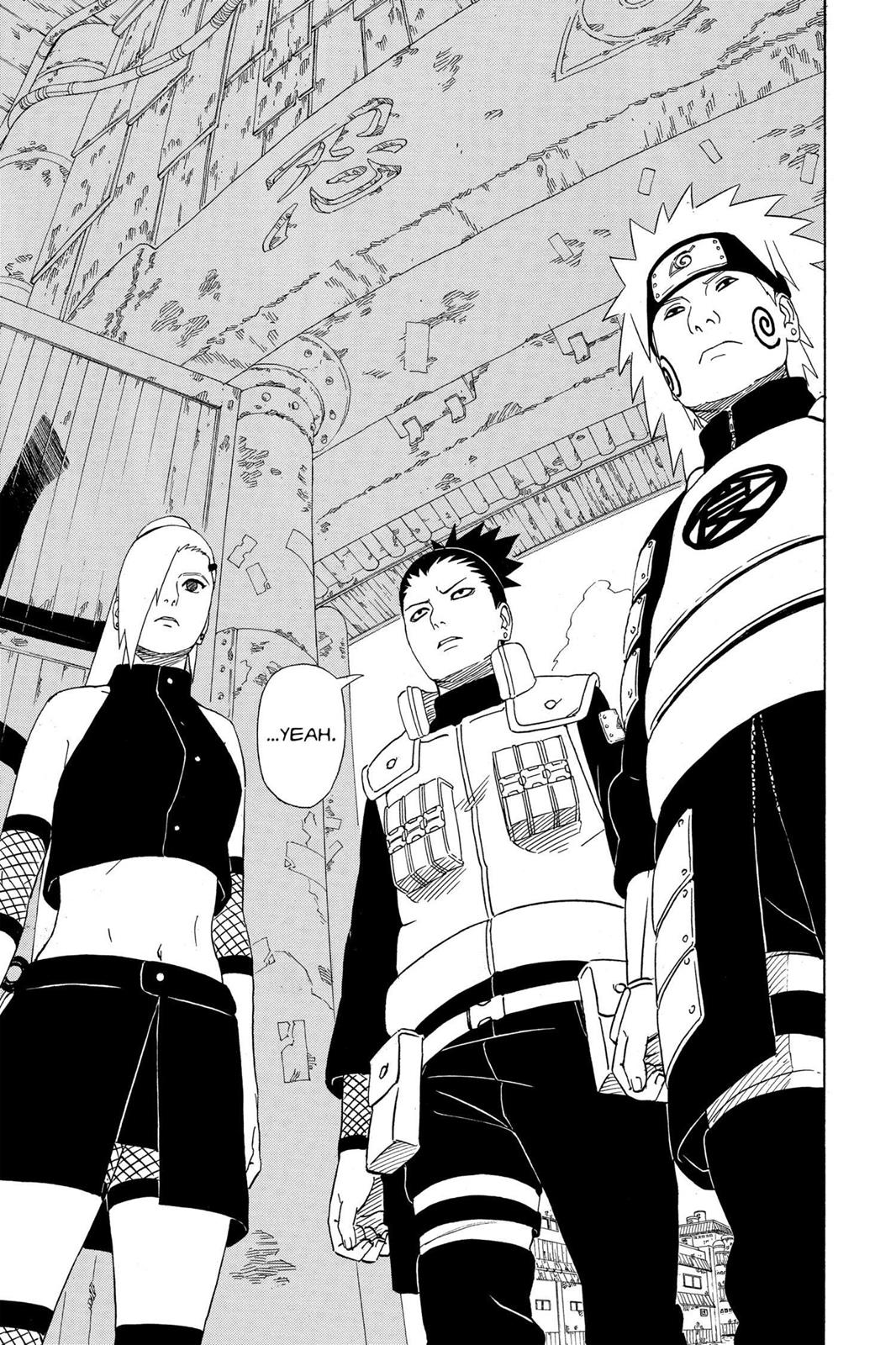 Naruto Chapter 330 — page 23