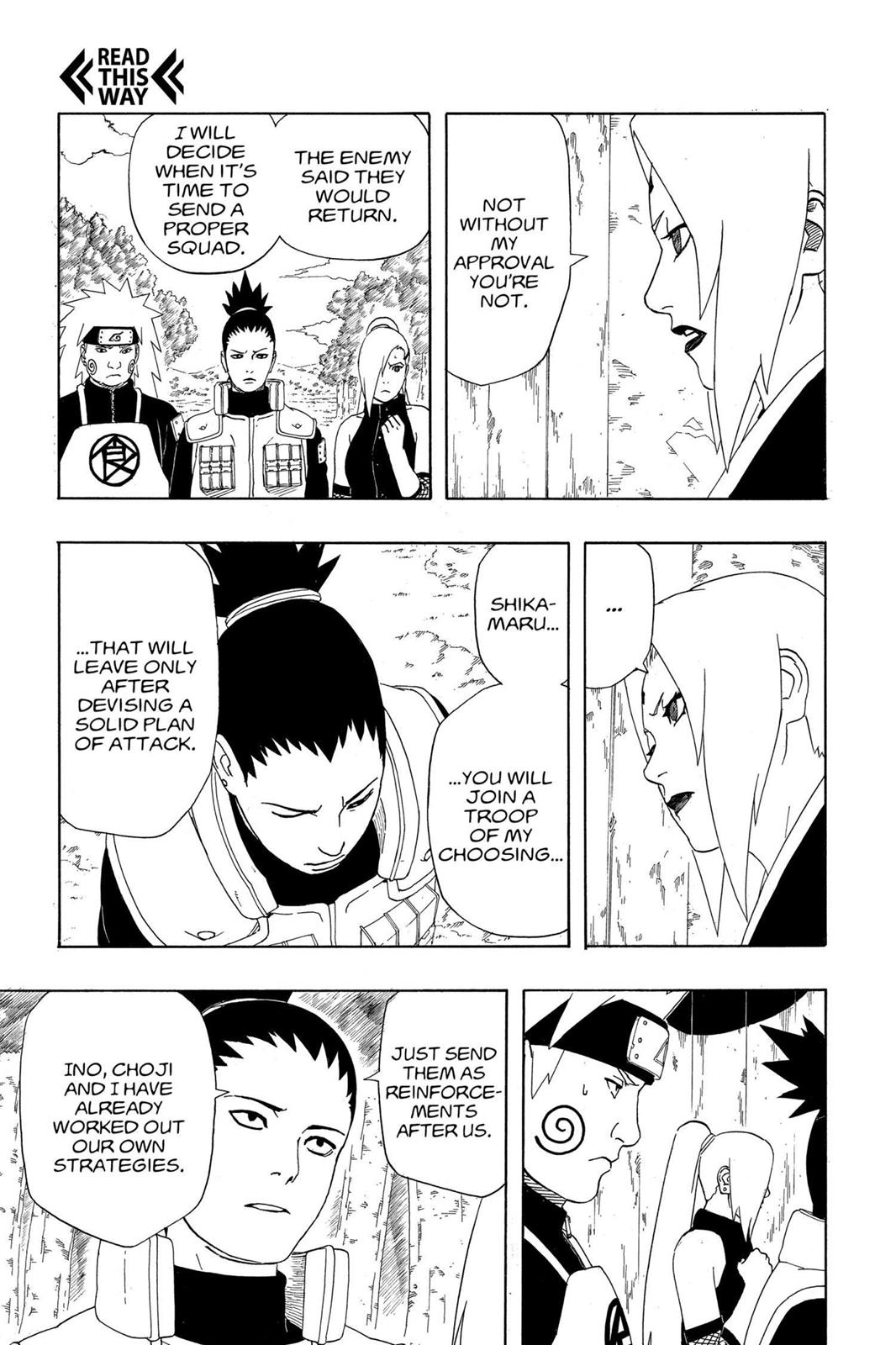 Naruto Chapter 331 — page 3
