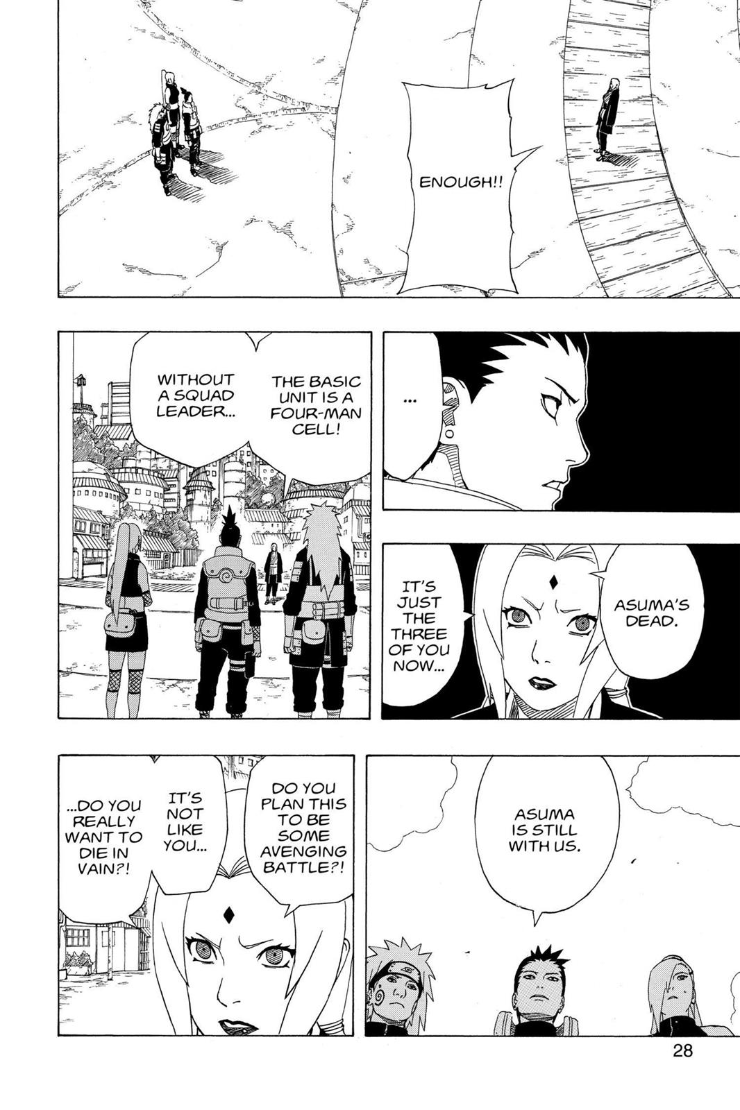Naruto Chapter 331 — page 4