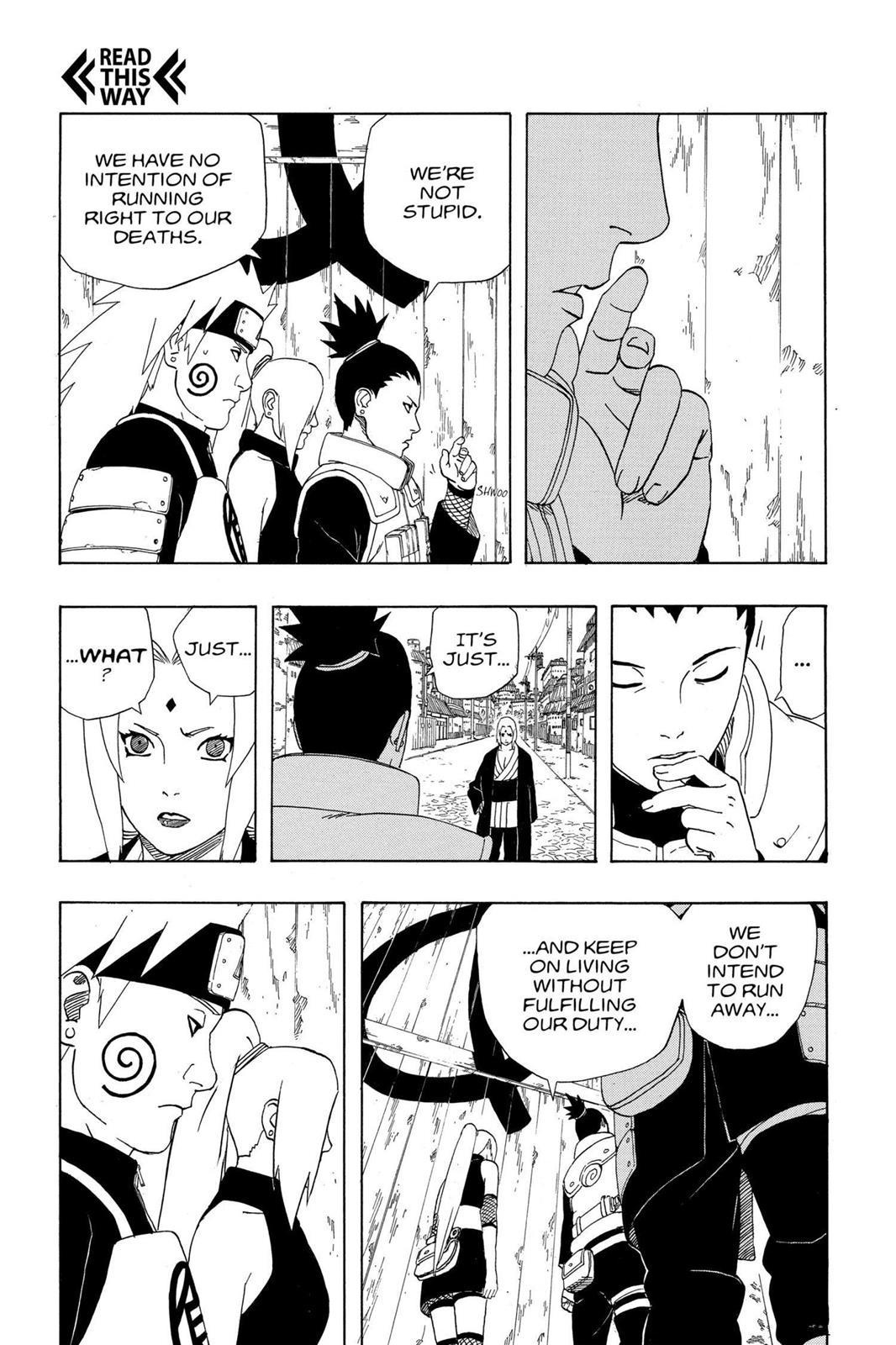 Naruto Chapter 331 — page 5