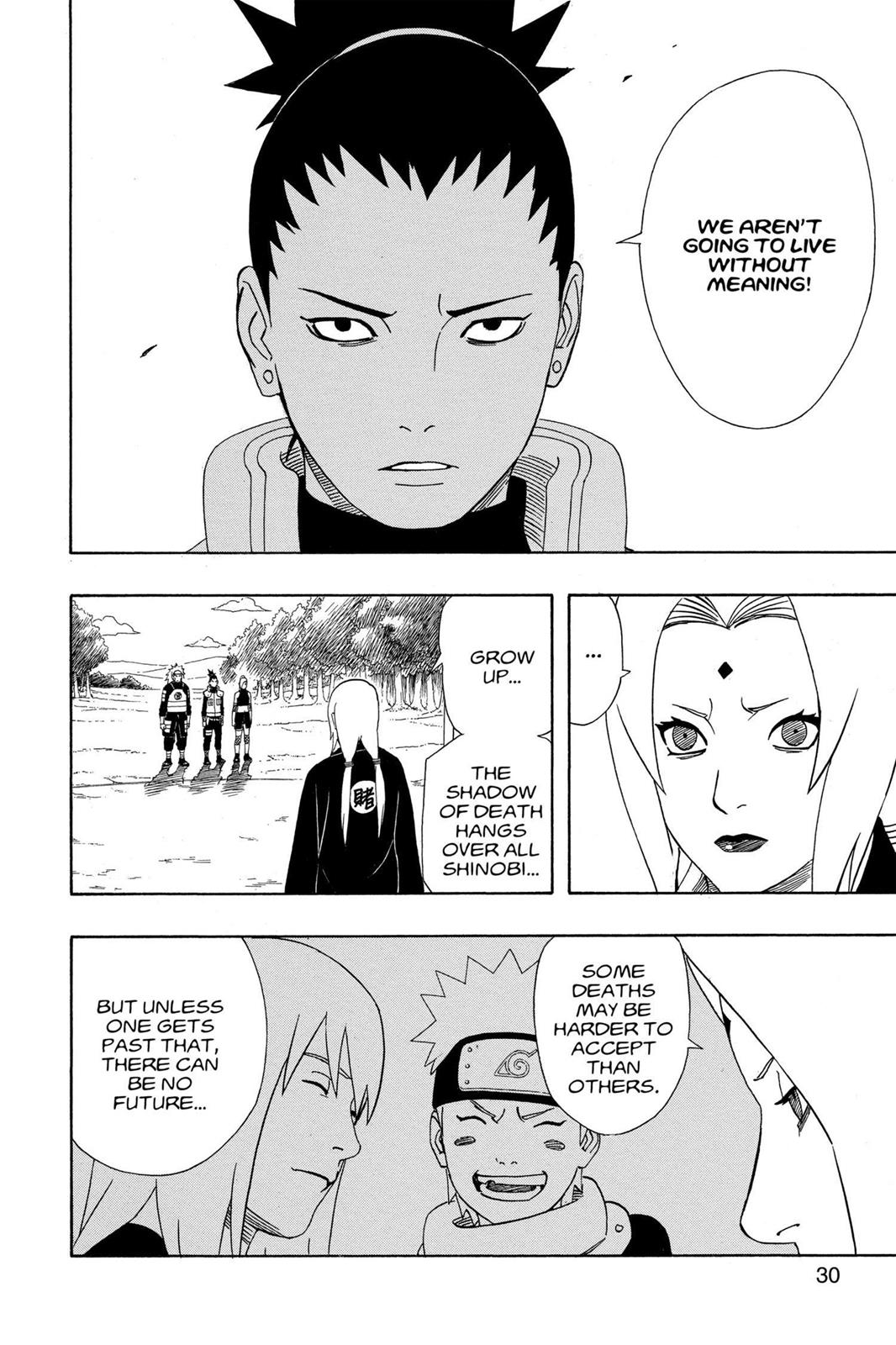 Naruto Chapter 331 — page 6