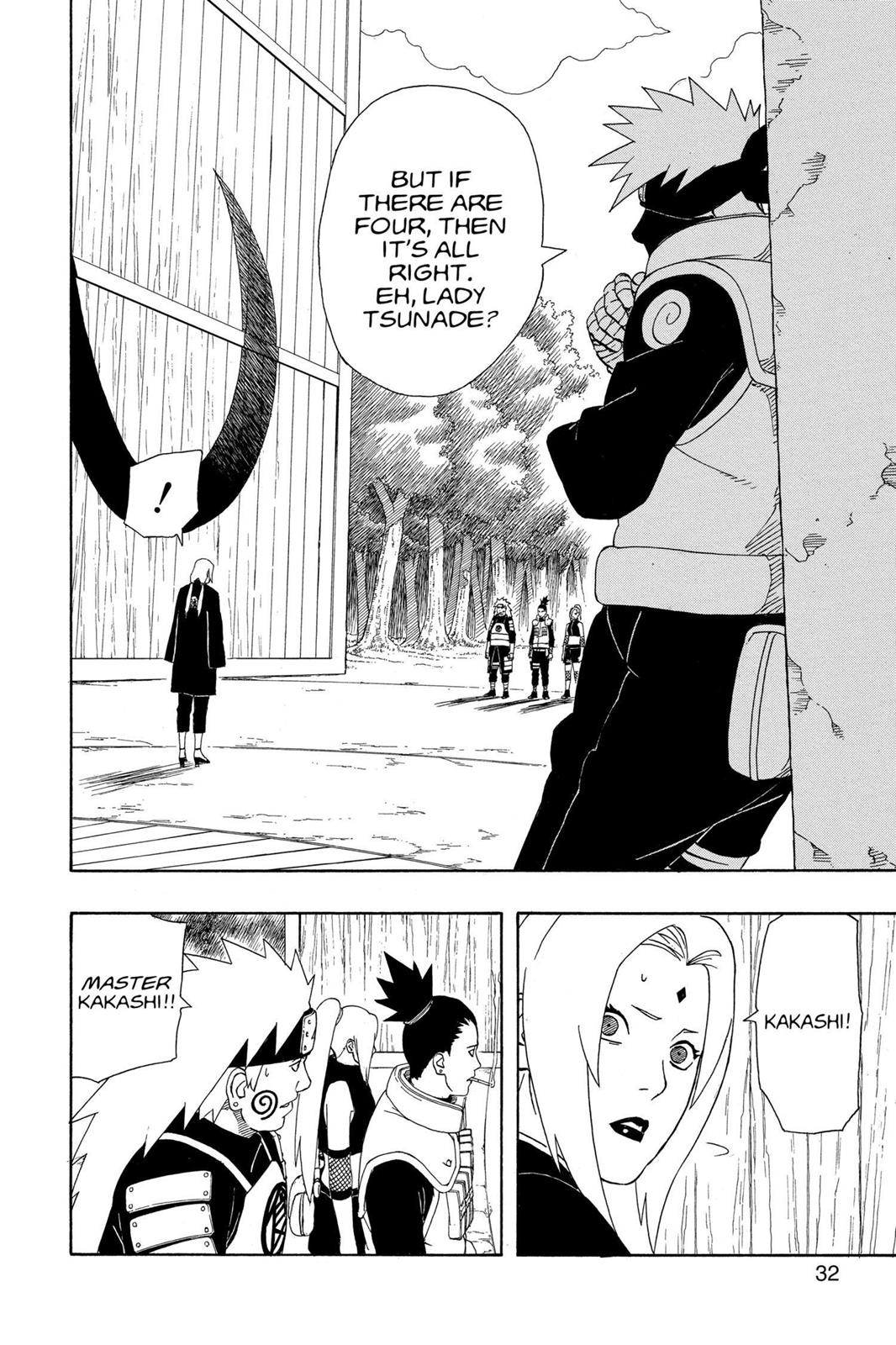 Naruto Chapter 331 — page 8