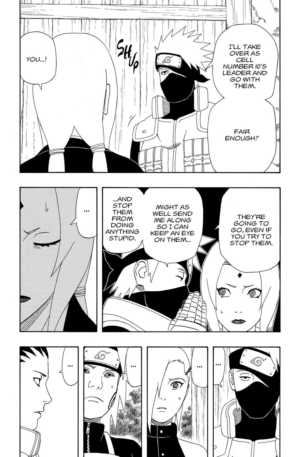 Naruto Chapter 331 — page 9