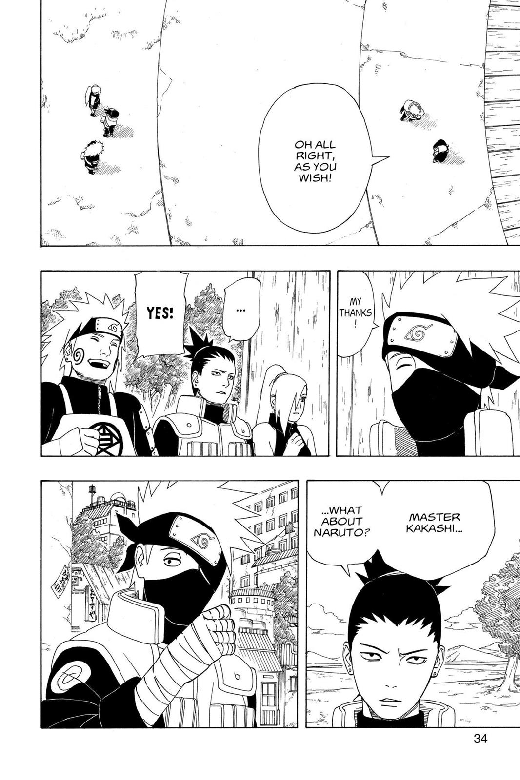 Naruto Chapter 331 — page 10