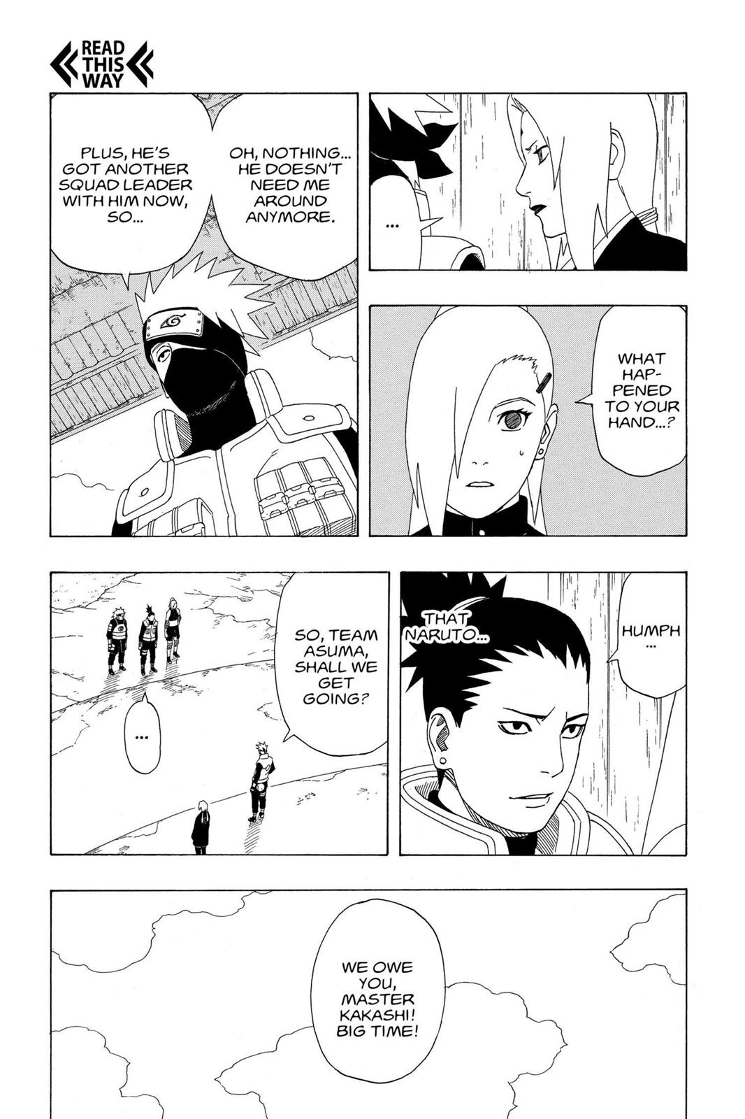 Naruto Chapter 331 — page 11