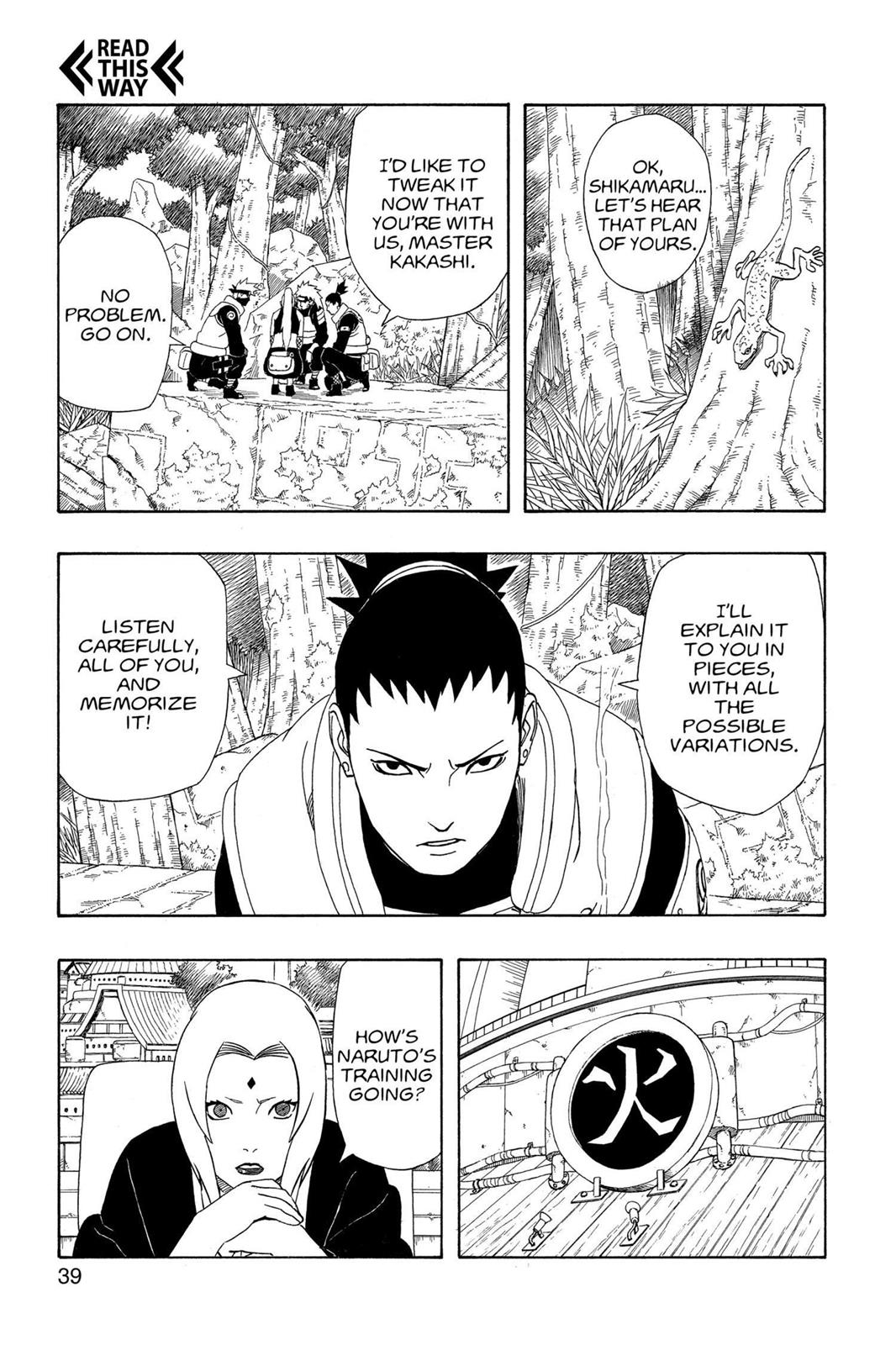 Naruto Chapter 331 — page 15