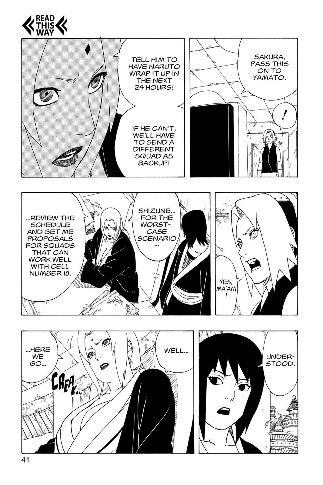 Naruto Chapter 331 — page 17