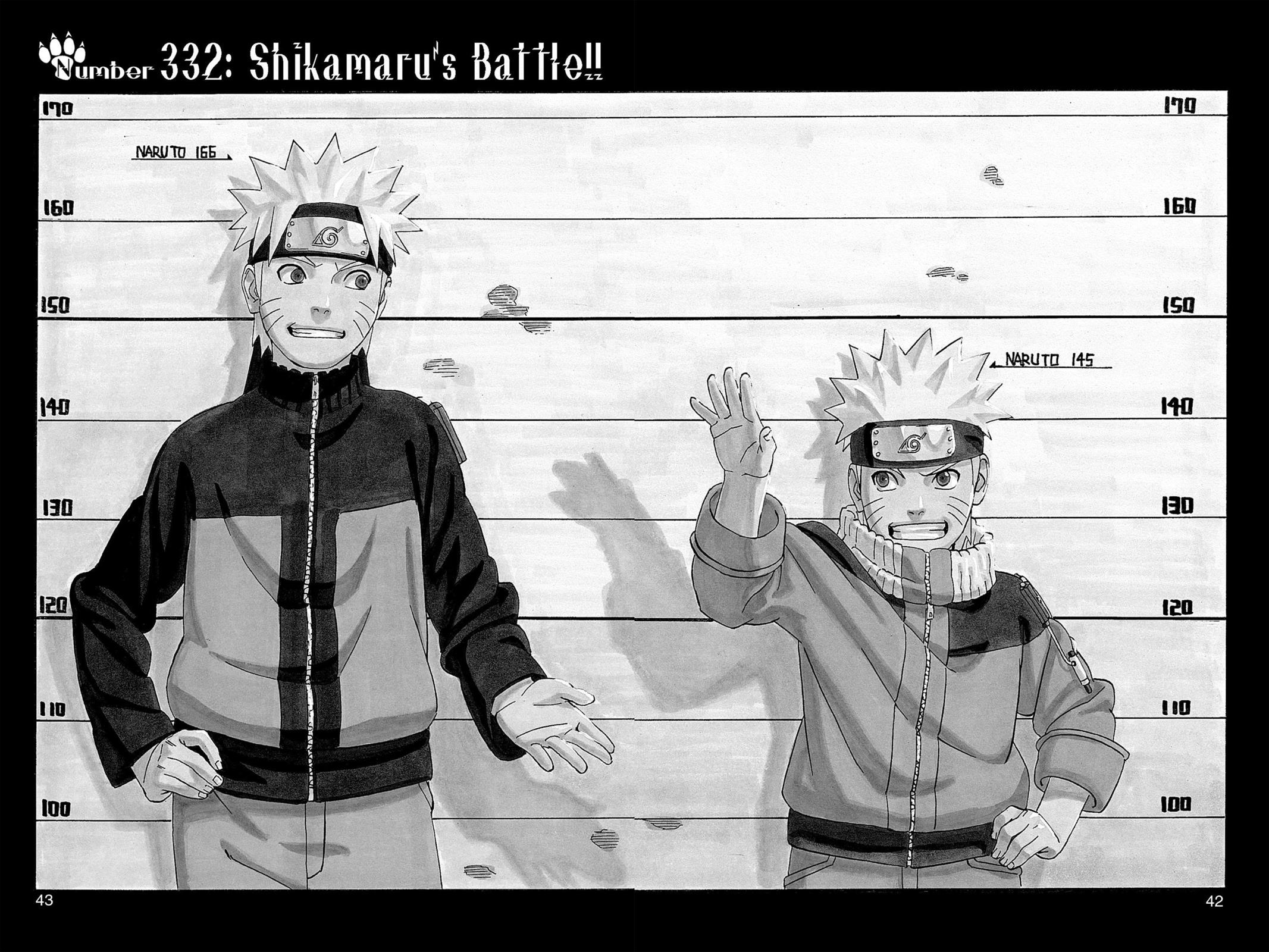 Naruto Chapter 332 — page 1