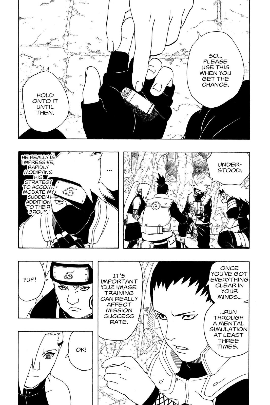 Naruto Chapter 332 — page 3