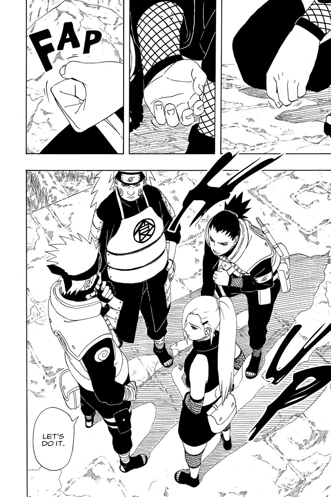 Naruto Chapter 332 — page 4