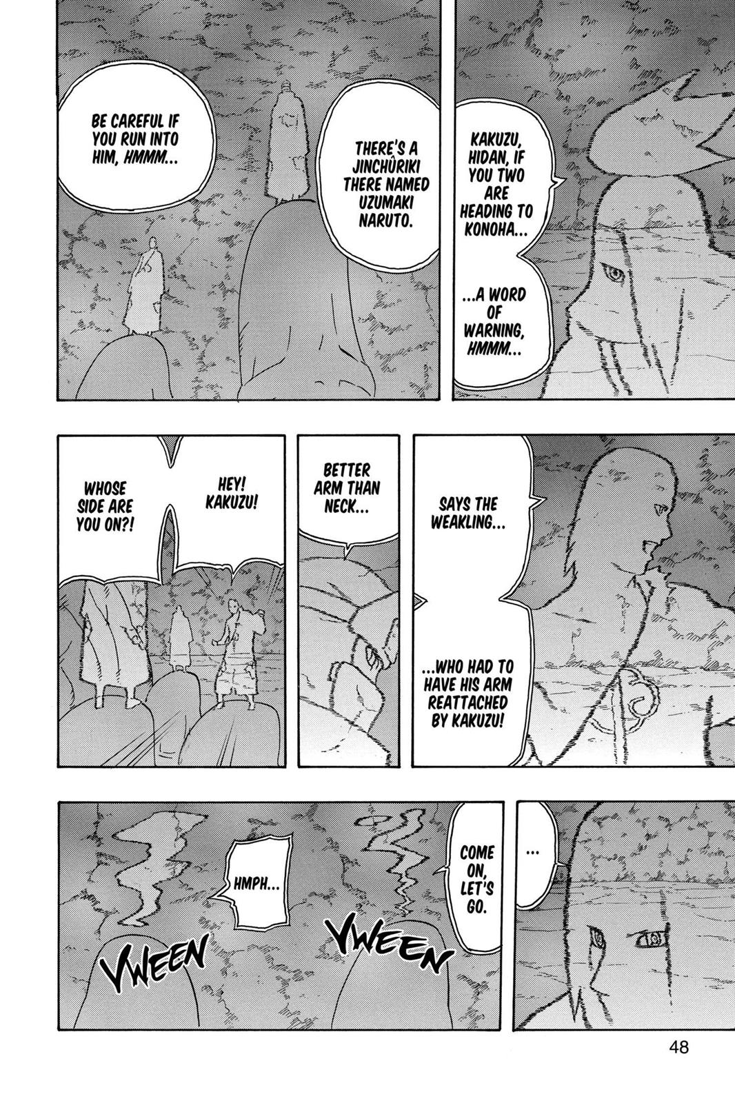 Naruto Chapter 332 — page 6