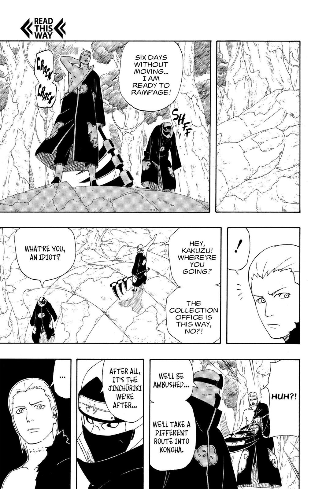 Naruto Chapter 332 — page 7