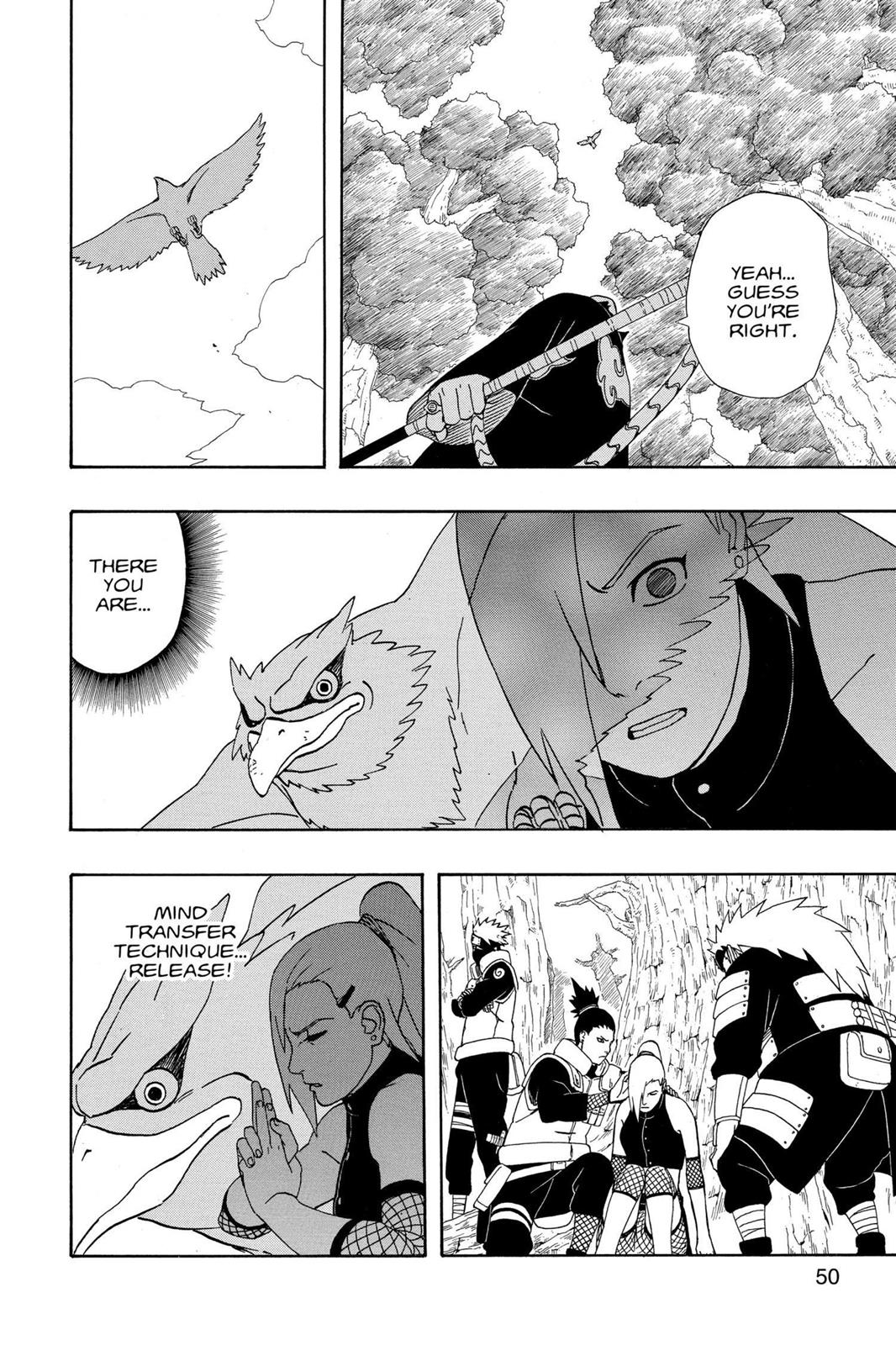 Naruto Chapter 332 — page 8