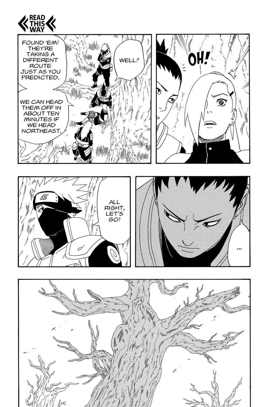 Naruto Chapter 332 — page 9
