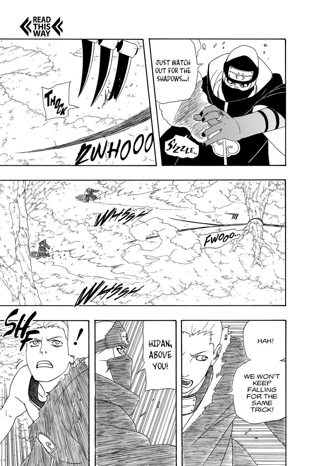 Naruto Chapter 332 — page 13
